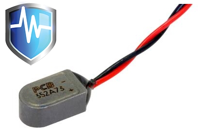 美國PCB加速度傳感器352A73微型單軸