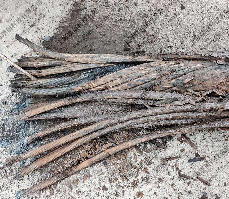 鋼絲繩無(wú)損檢測(cè)判斷銹蝕