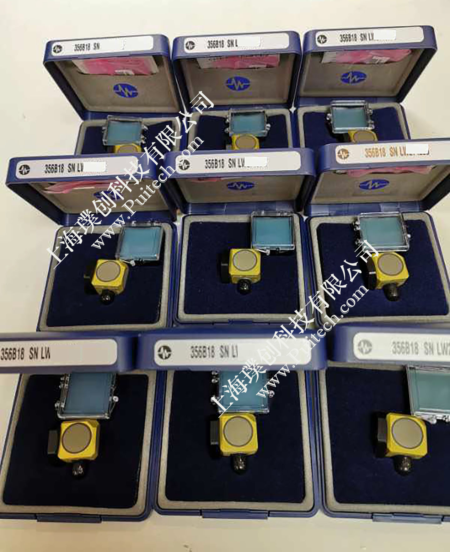 PCB acceleration sensor 356B18 a batch of in stock delivered to Shanghai universities