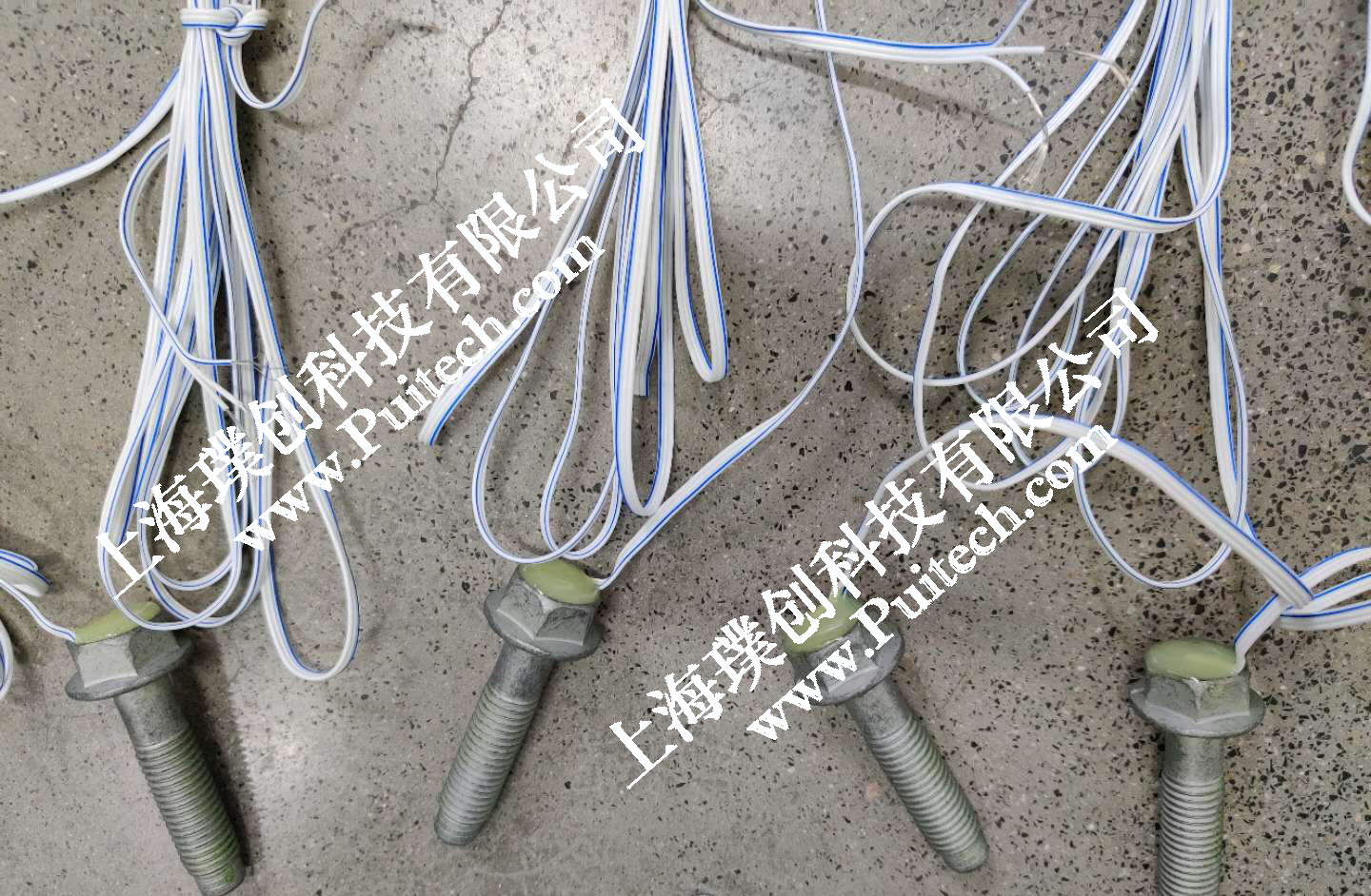 NISSAN engine bolt stress strain detection calibration delivery