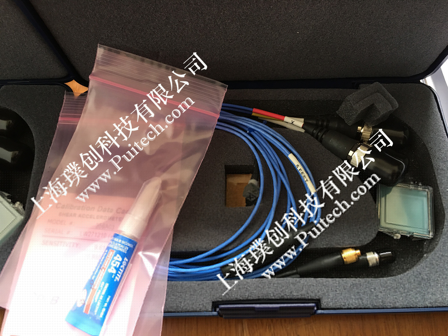 PCB acceleration sensor 356A03 delivered to Hangzhou Huazhi Electronics