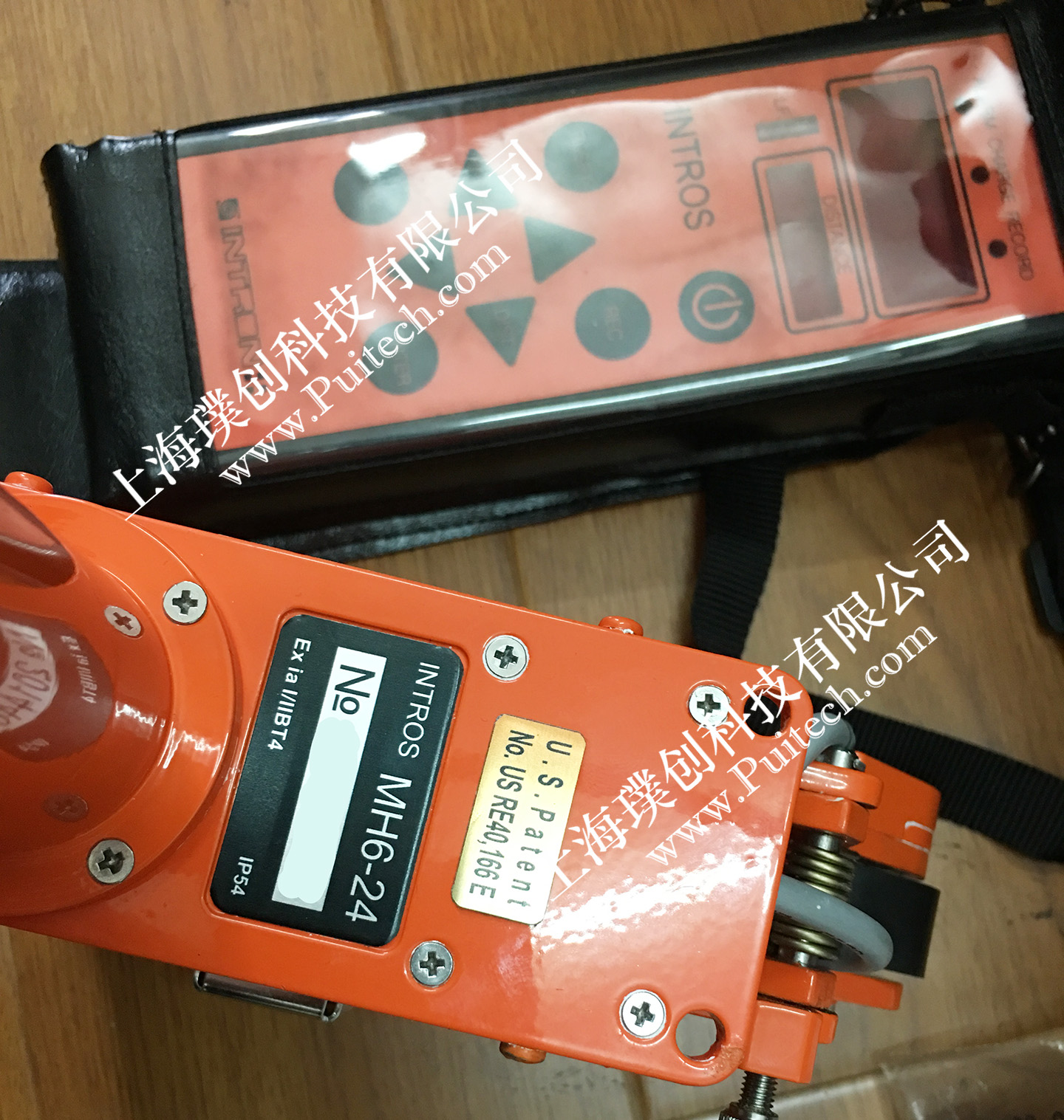 Russian INTRON Wire Rope Detector Delivered to Quality Inspection Institute of a City in Jiangsu Province