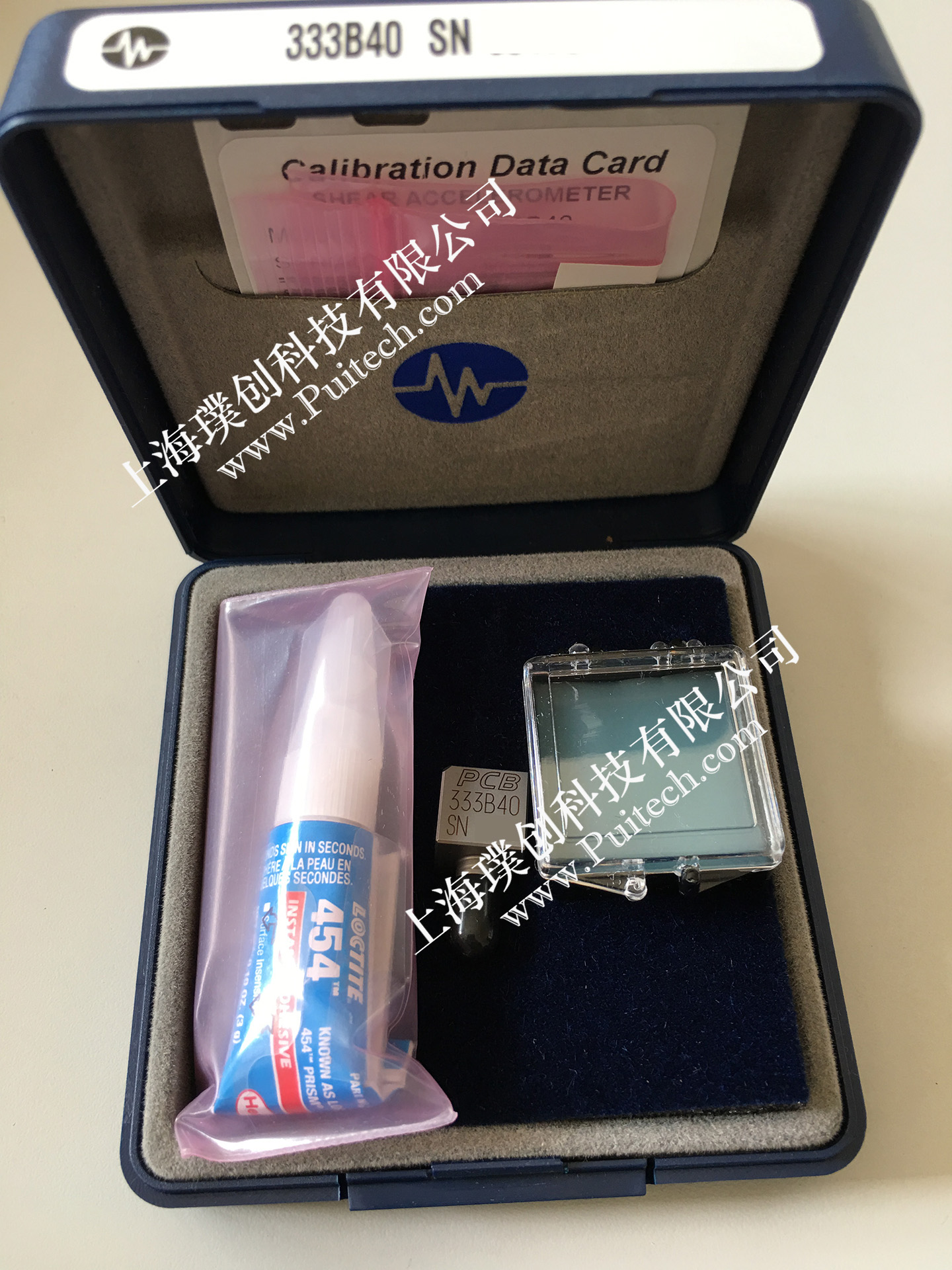 US PCB Acceleration Sensor 333B40 Delivery